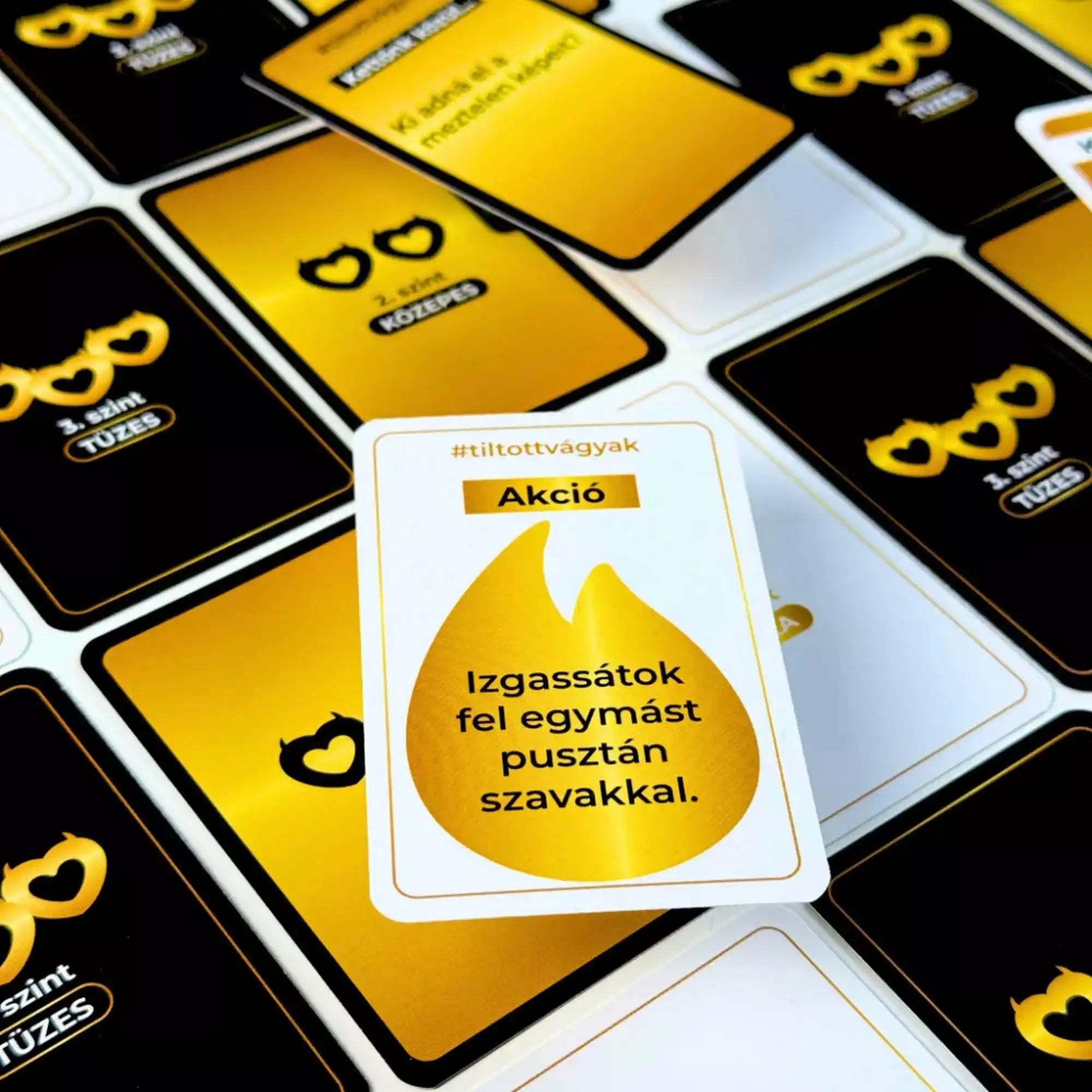 Tiltott vágyak: Pikáns kiadás magyar nyelvű társasjáték