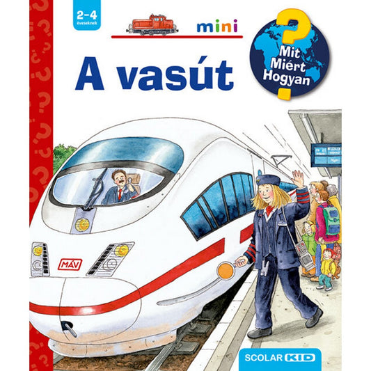 A vasút – Mit? Miért? Hogyan? Mini (19.)