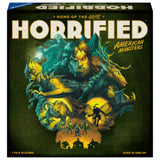 Horrified: American Monsters angol nyelvű társasjáték, Sérült
