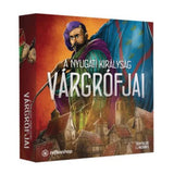 A Nyugati Királyság Várgrófjai magyar nyelvű társasjáték