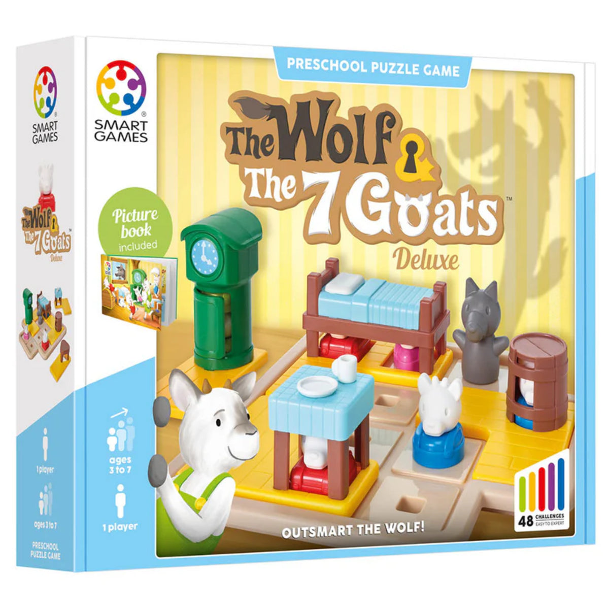 Smart Games The Wolf & The 7 Goats