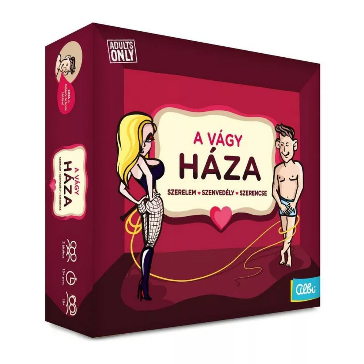 A Vágy Háza, magyar nyelvű társasjáték