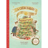 A cicacsalád karácsonya magyar nyelvű könyv