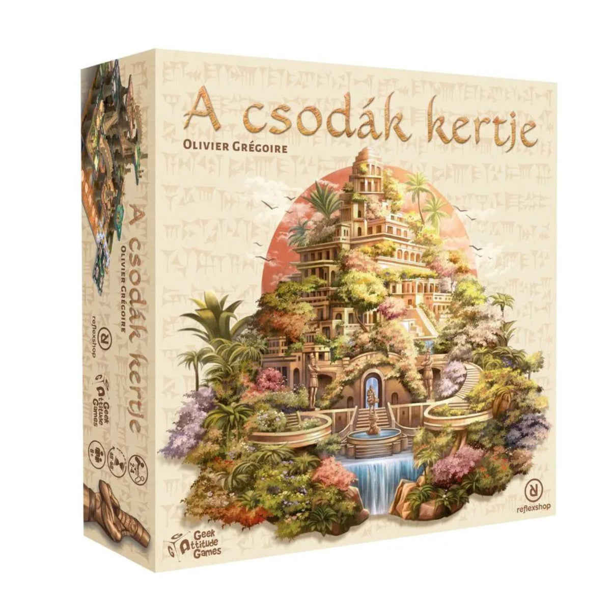A csodák kertje, magyar nyelvű társasjáték