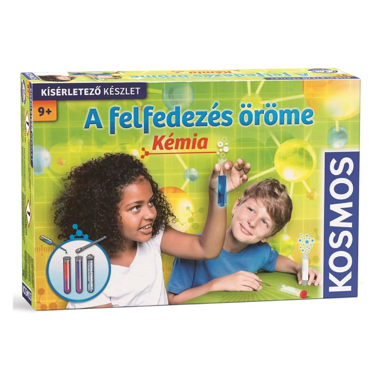 A felfedezés öröme: Kémia, kísérletező készlet
