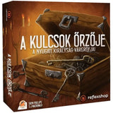 A nyugati királyság várgrófjai: A kulcsok őrzője extensie în limba maghiară