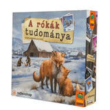 A rókák tudománya magyar nyelvű társasjáték