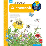 A rovarok Mit? Miért? Hogyan? (21.) magyar nyelvű könyv
