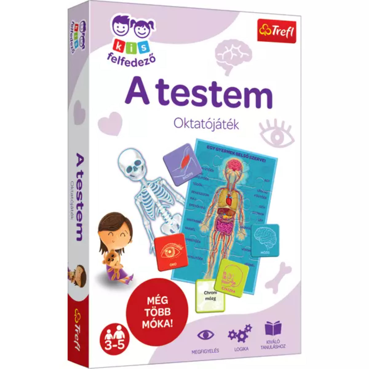 A testem, magyar nyelvű társasjáték