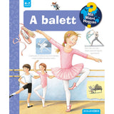 A balett Mit? Miért? Hogyan? (32.) magyar nyelvű könyv