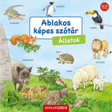 Ablakos képes szótár – Állatok