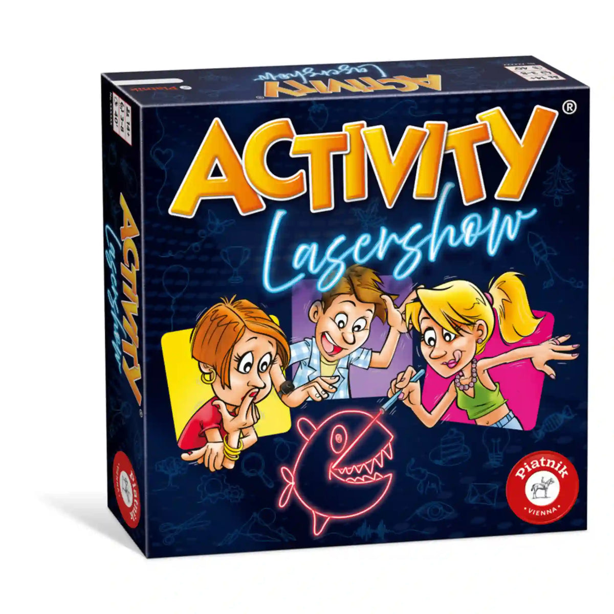 Activity Lézershow, magyar nyelvű társasjáték