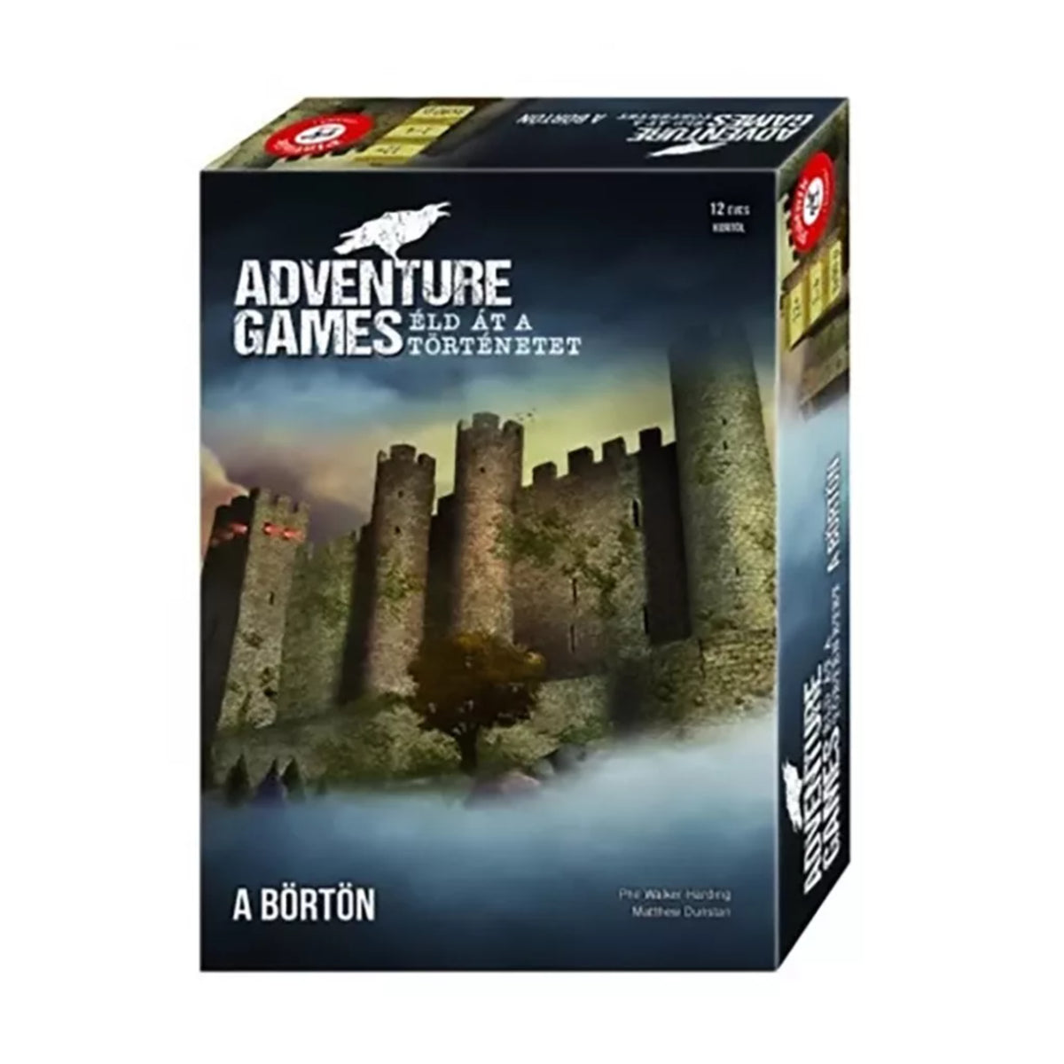 Adventure Game A börtön magyar nyelvű társasjáték