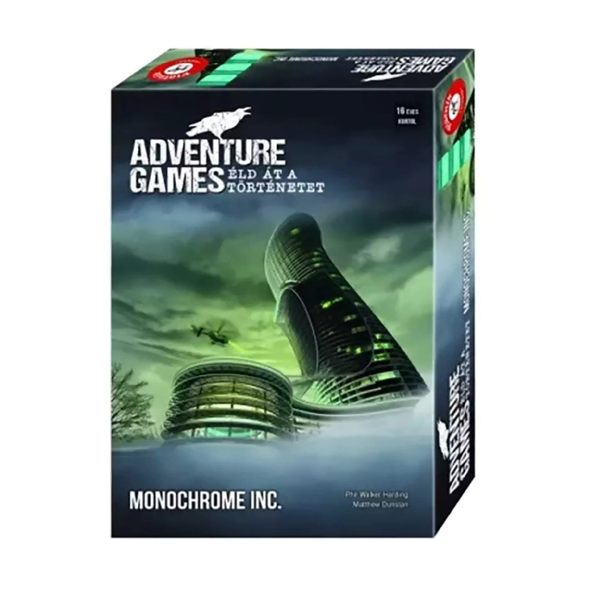 Adventure Games Monochrome Rt. magyar nyelvű társasjáték