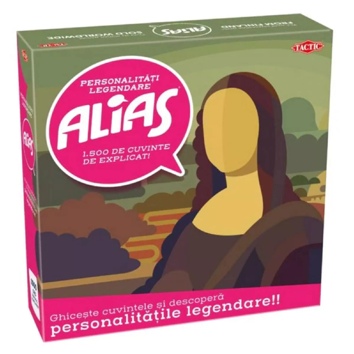 Alias: Personalități Legendare román nyelvű társasjáték