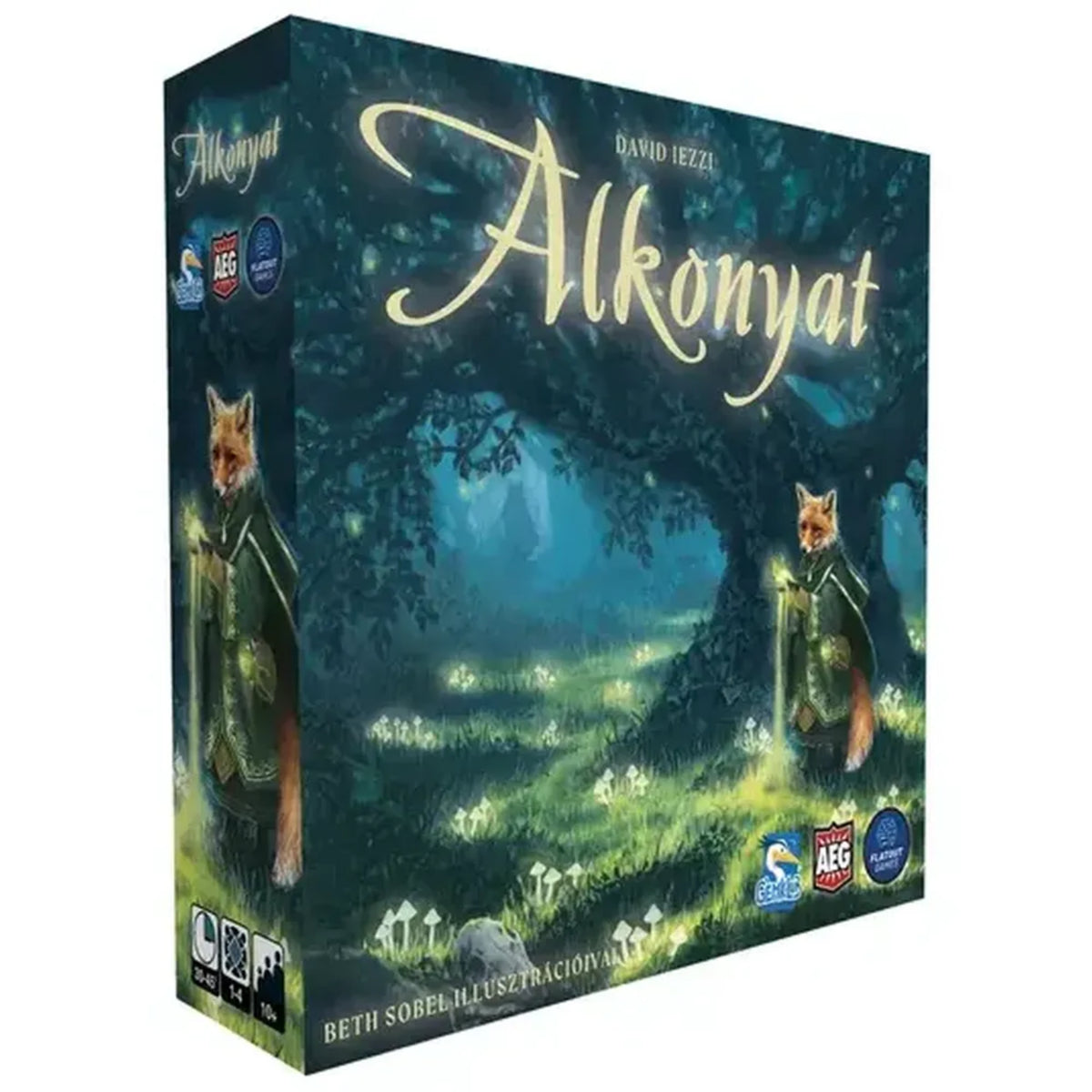 Alkonyat magyar nyelvű társasjáték