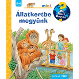 Állatkertbe megyünk: Mit? Miért? Hogyan? Mini (72.), magyar nyelvű könyv
