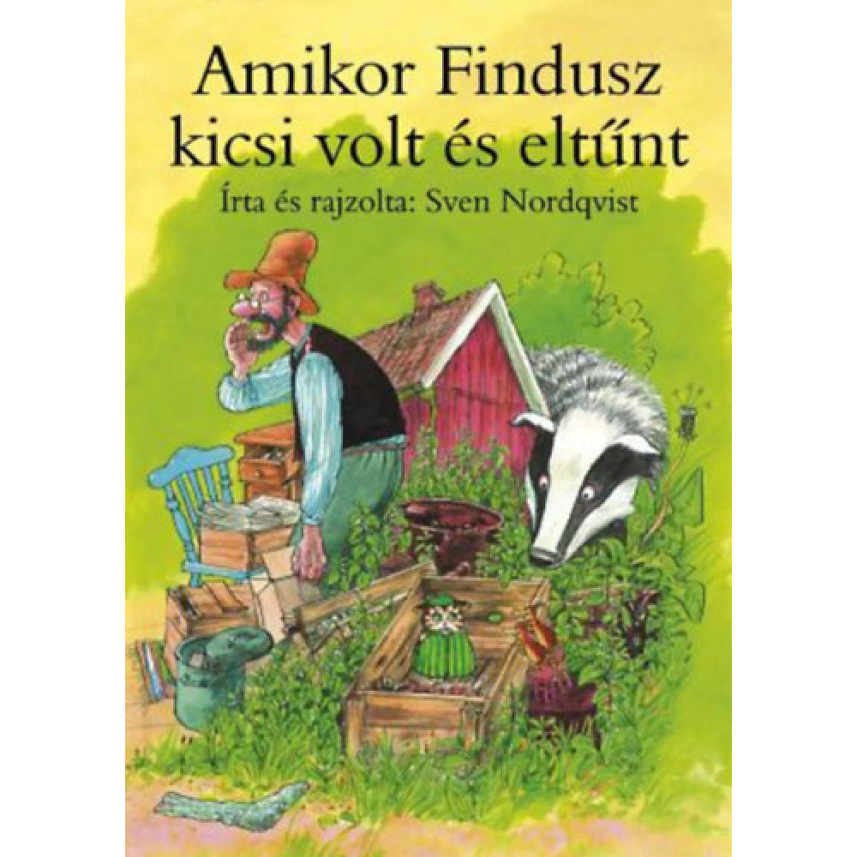 Amikor Findusz kicsi volt és eltűnt magyar nyelvű könyv