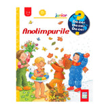 Anotimpurile, román nyelvű könyv