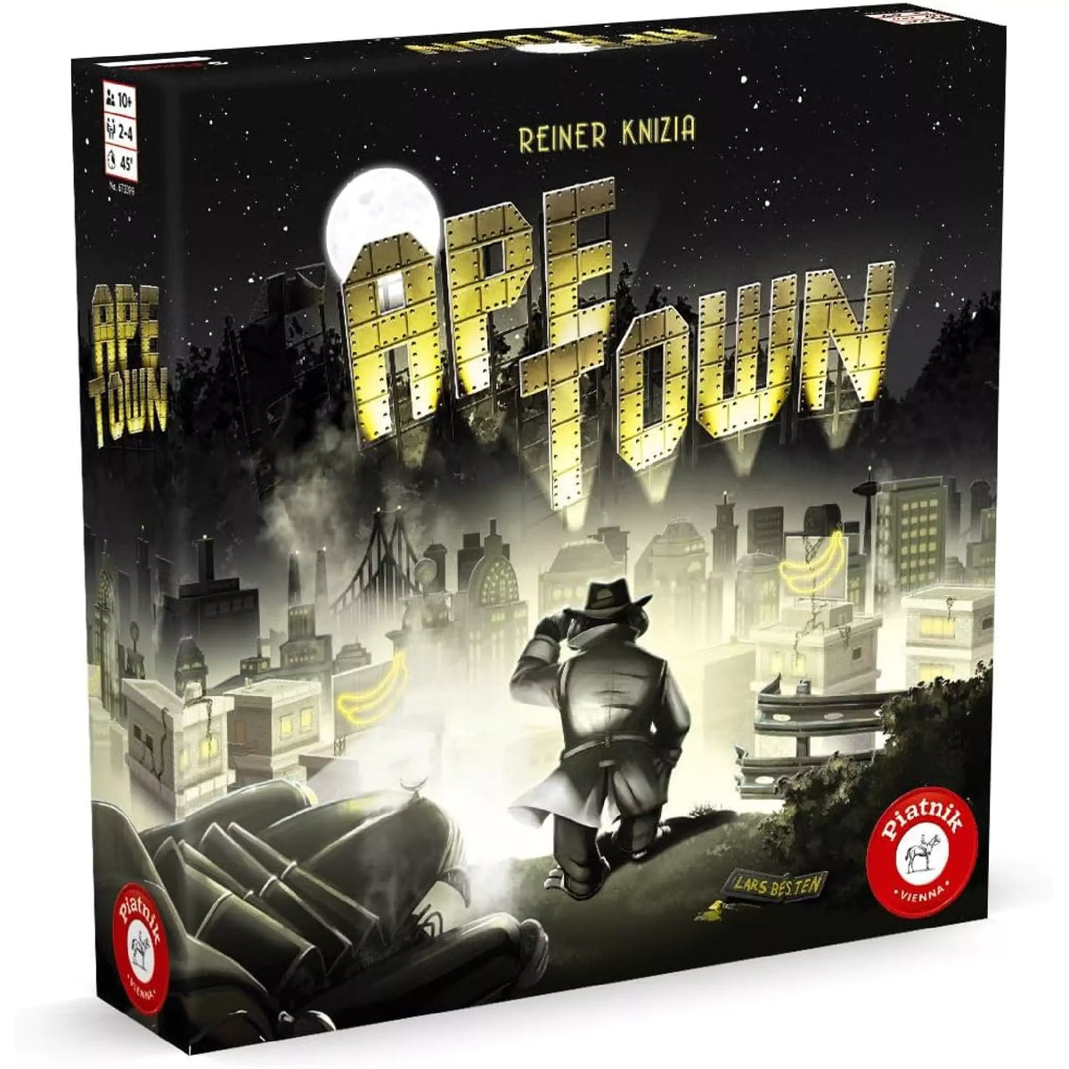 Ape Town többnyelvű társasjáték
