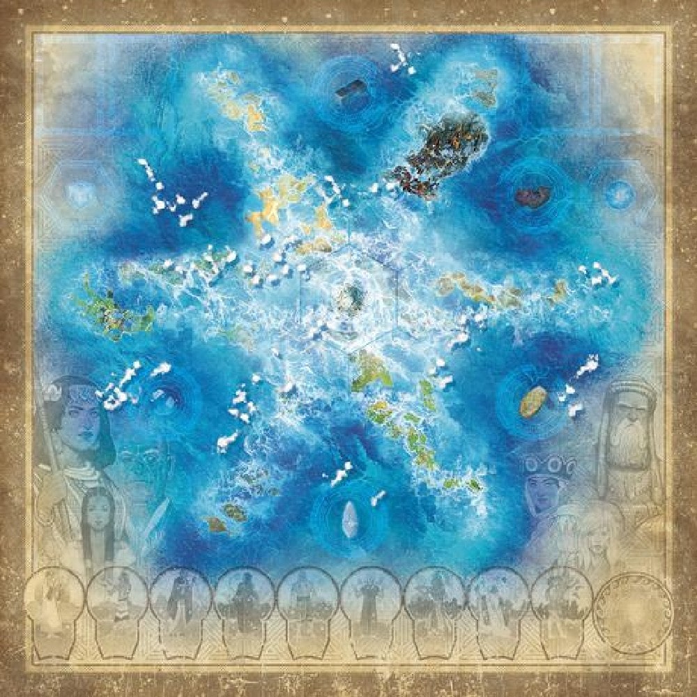 Atlantis Rising Playmat - játék