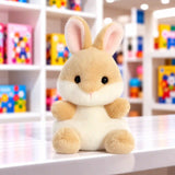 Aurora Palm Pals:  Figurină de pluș iepuraș, 13 cm