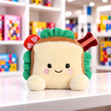 Aurora Palm Pals: Figurină de pluș sandwich, 13 cm