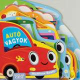 Autó vagyok, magyar nyelvű könyv