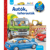 Autók, teherautók Mit? Miért? Hogyan? Mini (4.) carte în limba maghiară