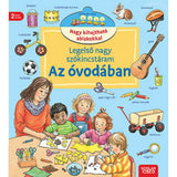 Legelső nagy szókincstáram Az óvodában carte în limba maghiară 