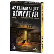 Az elhagyatott könyvtár magyar nyelvű társasjáték