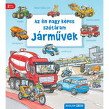 Az én nagy képes szótáram – Járművek (2. kiadás)