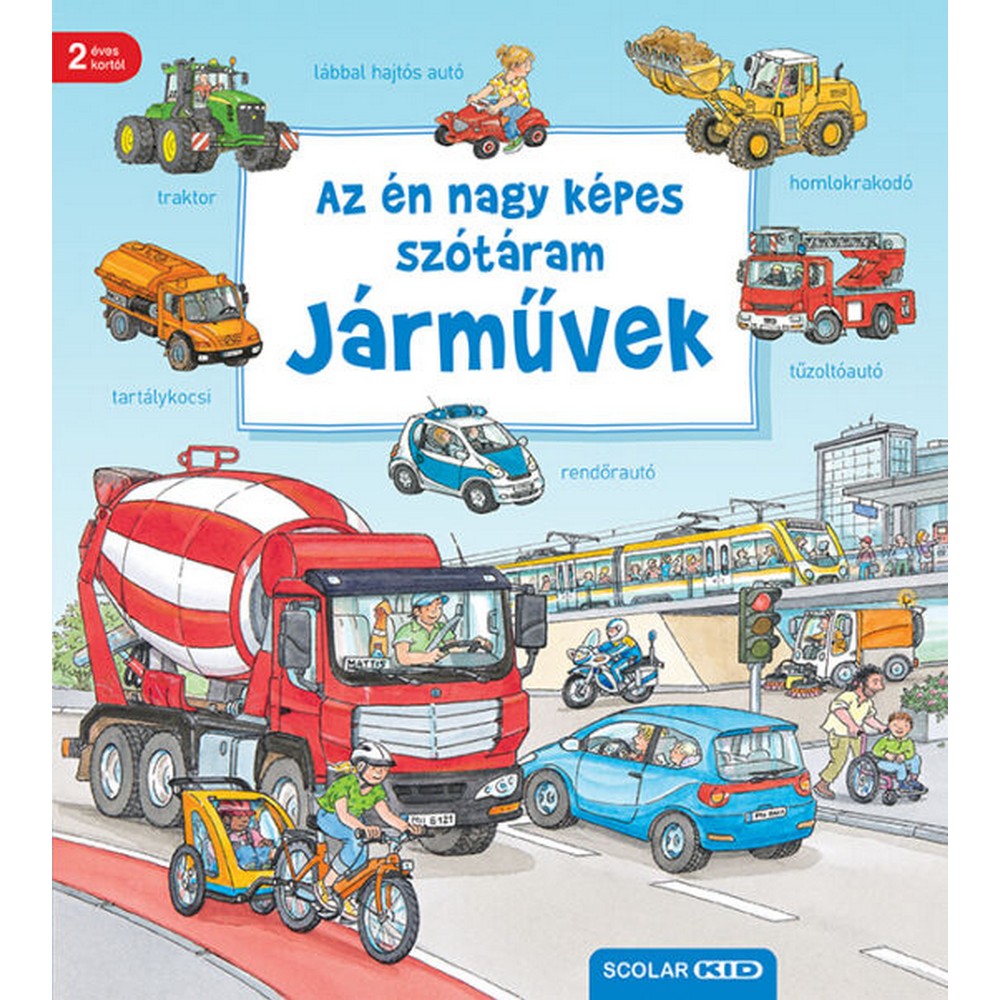 Az én nagy képes szótáram – Járművek (2. kiadás)