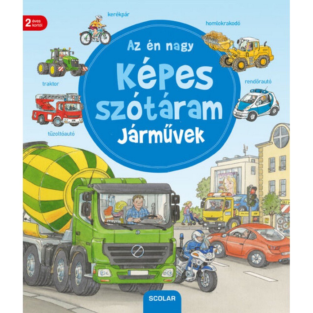 Az én nagy képes szótáram – Járművek