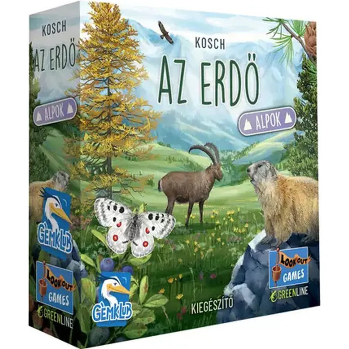 Az erdő: Alpok, magyar nyelvű kiegészítő
