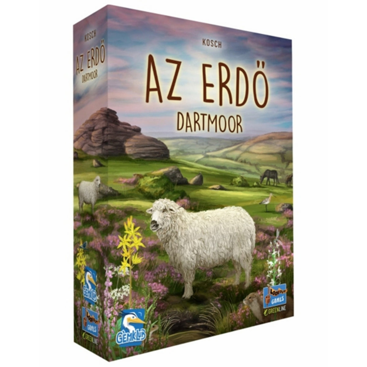 Az erdő: Dartmoor, magyar nyelvű társasjáték
