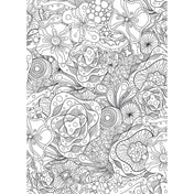 Az óceán csodái – Bűvös színező absztrakt tengeri minták: Részletes, absztrakt tengeri motívumok és kagylós formák kifestője felnőtteknek.