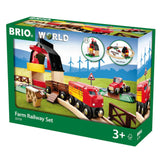 BRIO: Farm vonatkészlet