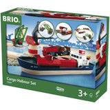 Set cu vapor de marfă BRIO 