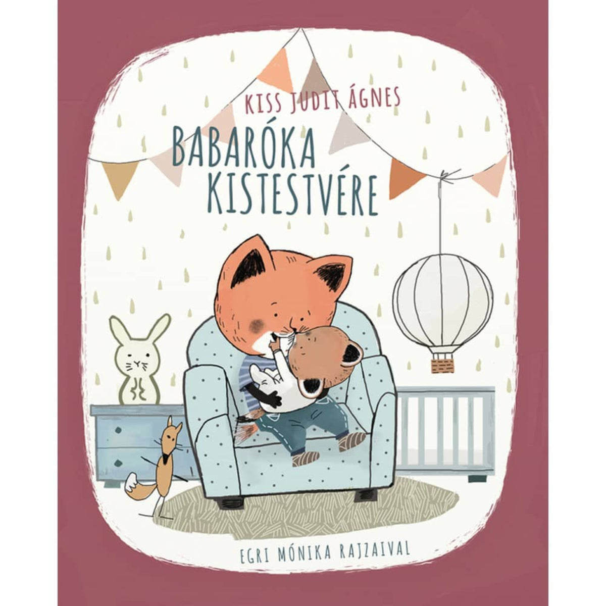 Babaróka kistestvére, magyar nyelvű könyv