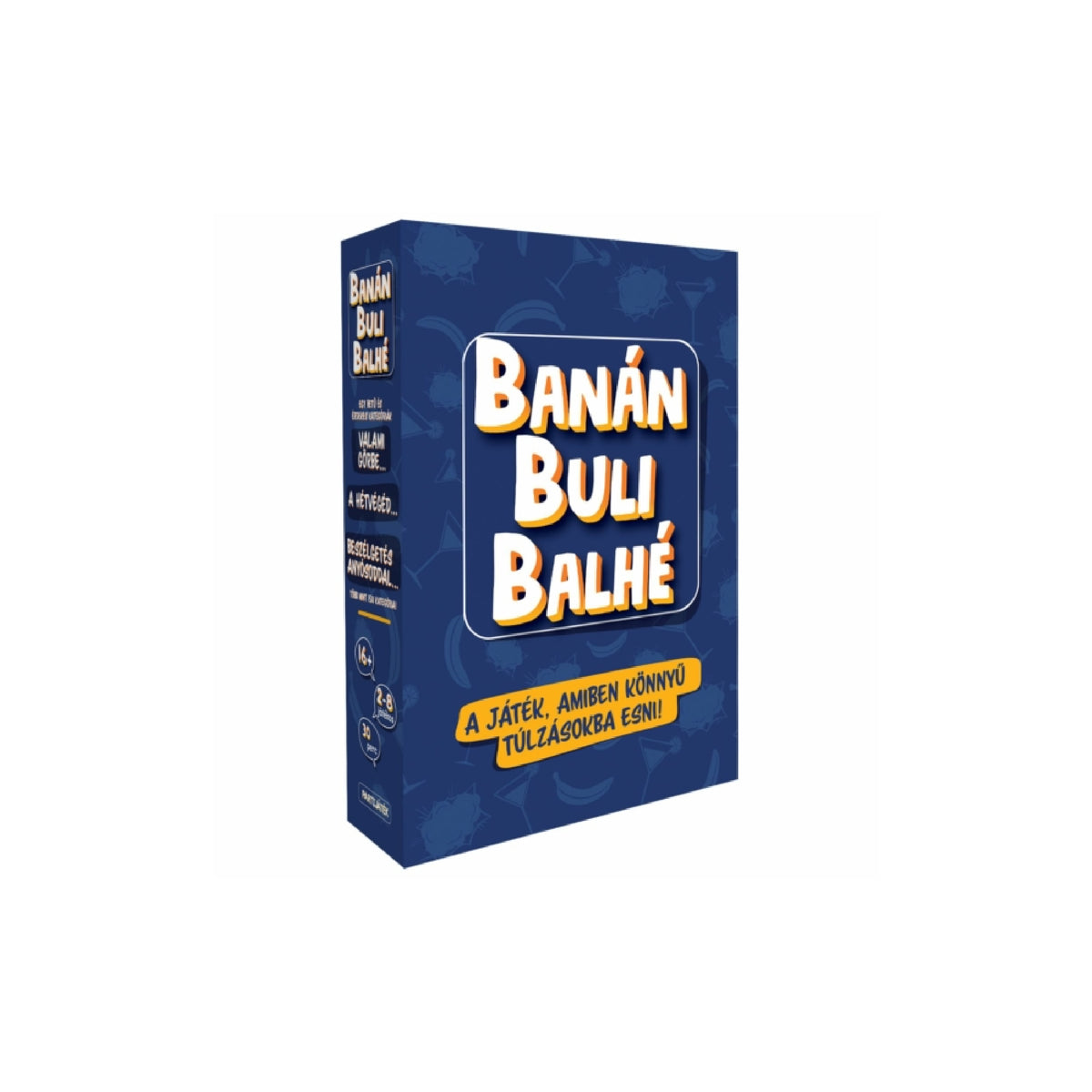 Banán buli balhé magyar nyelvű társasjáték