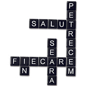 Bananagrams Party and Fun román nyelvű társasjáték