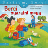 Berci nyaralni megy (Barátom, Berci 18.) carte în limba maghiară 