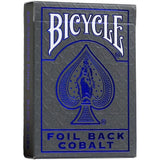 Bicycle Metalluxe: Foil Back Cobalt