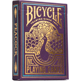Bicycle Peacock Purple