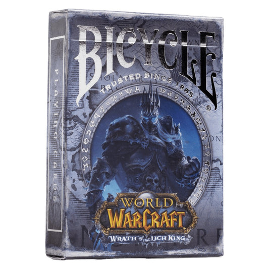 Bicycle World of Warcraft Wrath of the Lich King pakli eleje