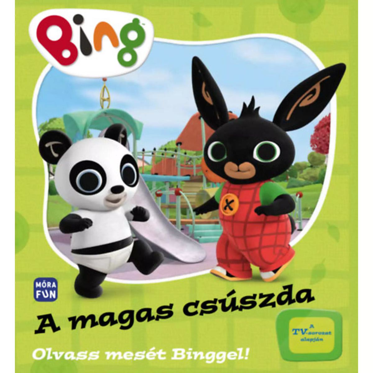 Bing: A magas csúszda, magyar nyelvű könyv