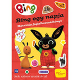 Bing: Bing egy napja, matricás magyar nyelvű foglalkoztató