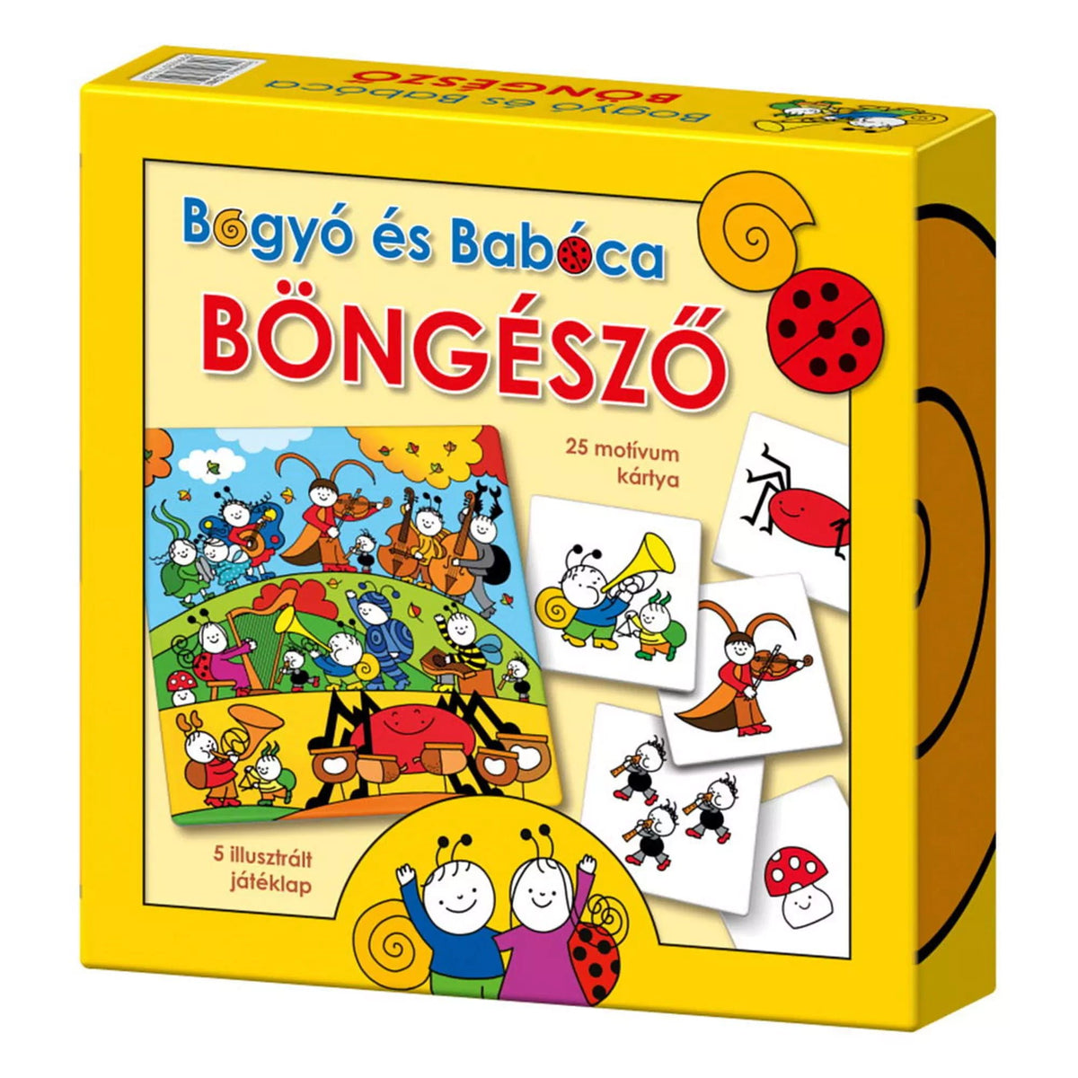 Bogyó és Babóca Böngésző magyar nyelvű társasjáték
