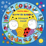 Bogyó és Babóca Hónapok meséi, magyar nyelvű könyv